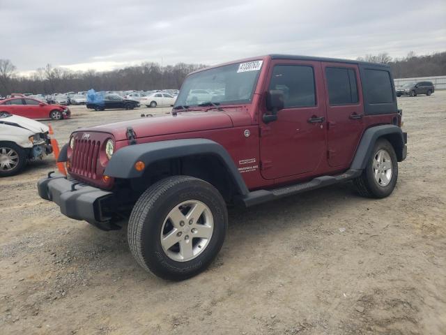 2013 Jeep Wrangler Unlimited Sport