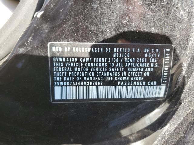 2017 VOLKSWAGEN JETTA SE - 3VWDB7AJ4HM392062