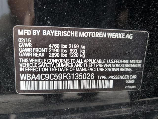 2015 BMW 428 XI GRA - WBA4C9C59FG135026