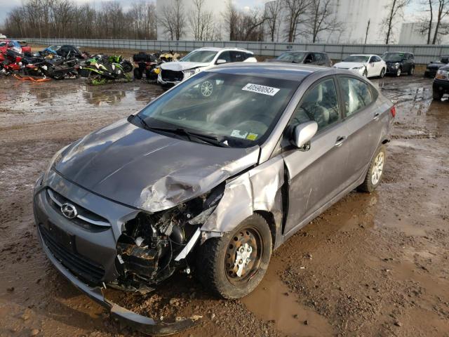 2015 HYUNDAI ACCENT GLS - KMHCT4AEXFU792368