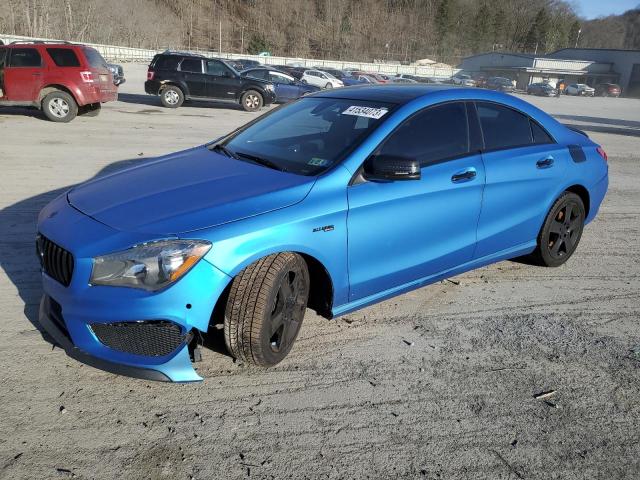 2015 Mercedes-Benz CLA-Class CLA 250