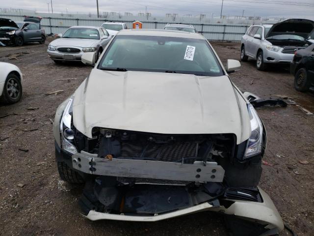 2015 CADILLAC ATS LUXURY - 1G6AH5RX8F0109182