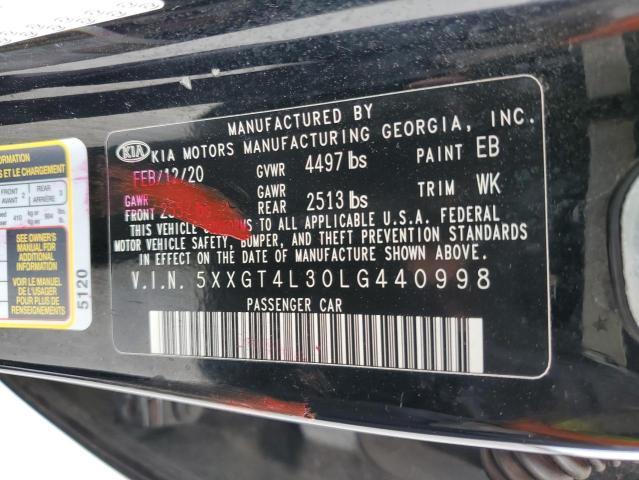 5XXGT4L30LG440998 KIA Optima Lx