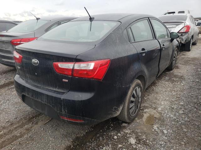 KNADM4A34F6460352 KIA RIO LX