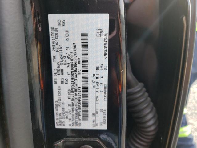 2015 FORD F150 - 1FTEW1EP3FFB31879