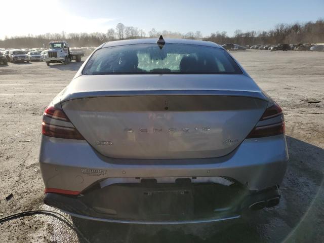 2022 GENESIS G70 BASE KMTG34TA8NU087780