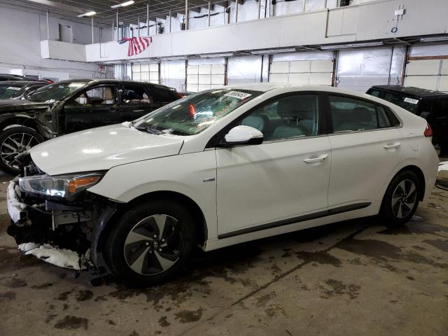 2017 HYUNDAI IONIQ SEL - KMHC75LC2HU019726