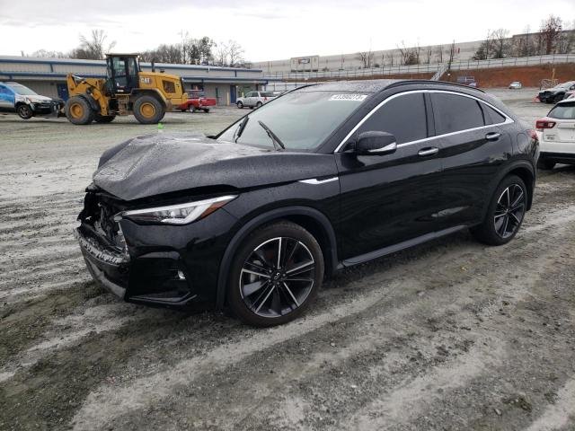2022 INFINITI QX55 ESSEN - 3PCAJ5K36NF100909