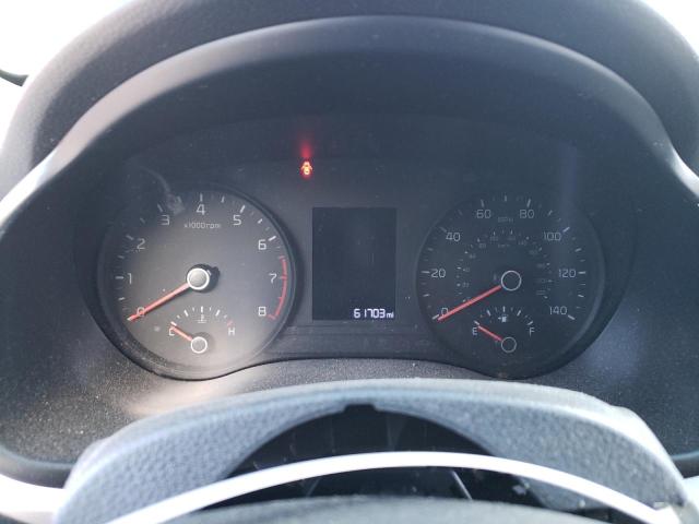 3KPA24AD8LE258480 KIA RIO LX