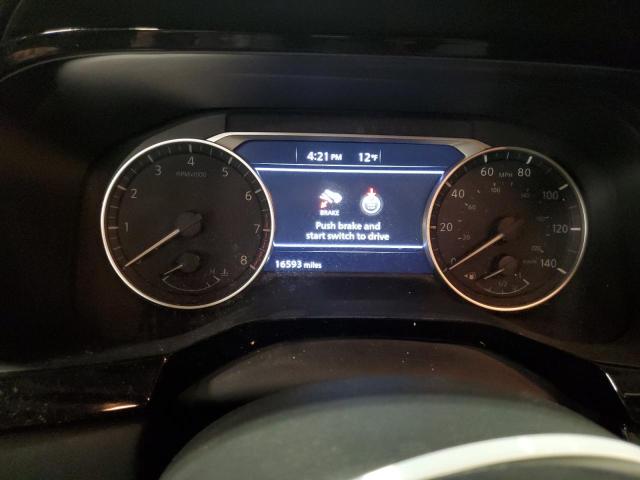 5N1DR3BC2NC254147 Nissan Pathfinder Sv