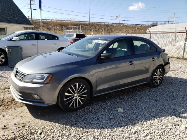 2015 VOLKSWAGEN JETTA SE - 3VWD17AJ3FM407490