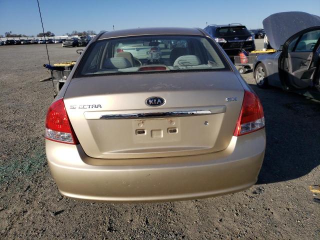 VIN 3KPF24AD7PE609178 2009 KIA SPECTRA no.6