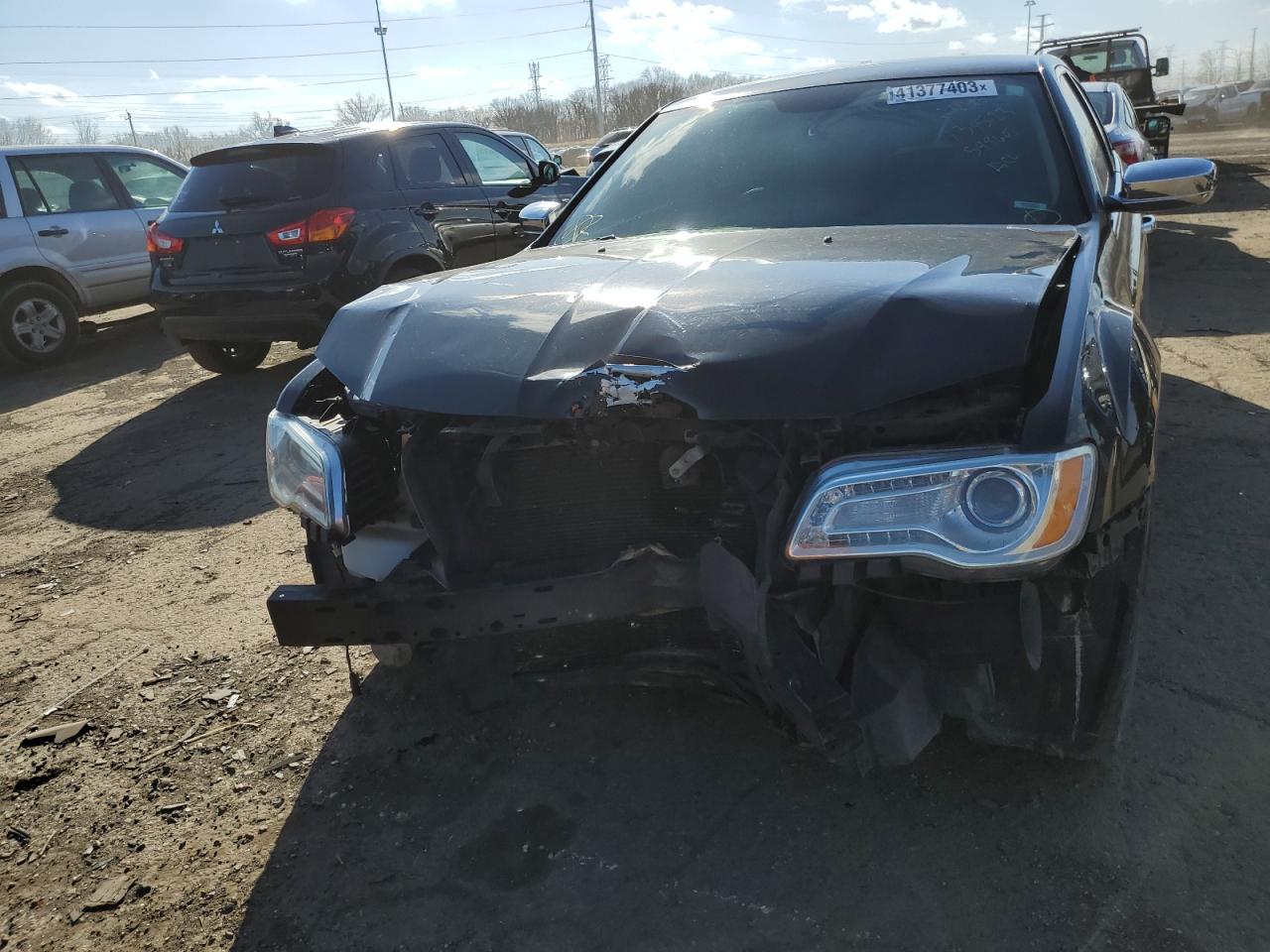 2C3CA5CG1BH599607 2011 Chrysler 300 Limited