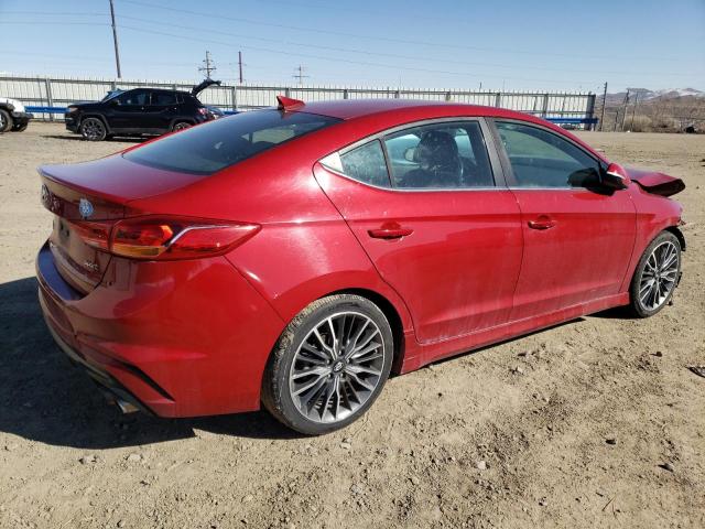 2018 HYUNDAI ELANTRA SP - KMHD04LB3JU679578