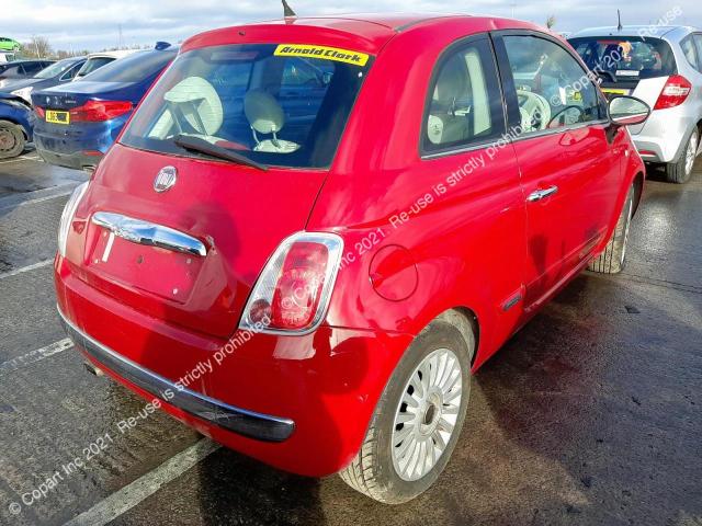 ZFA31200000761185 Fiat 500 LOUNGE