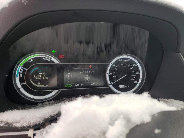 KNDCC3LC8K5258249 KIA NIRO EX