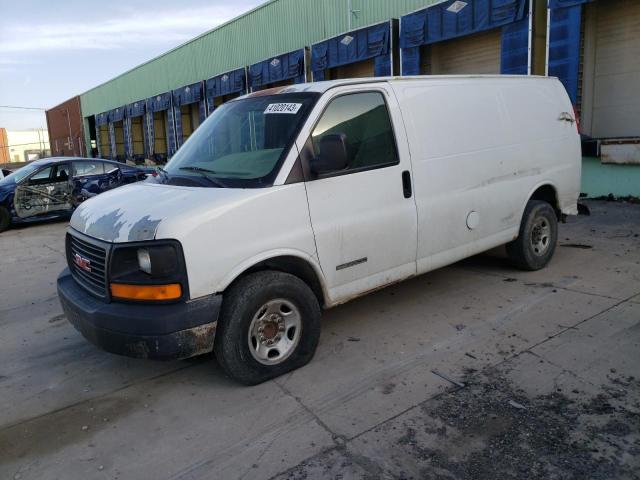 2005 GMC Savana Cargo Van 