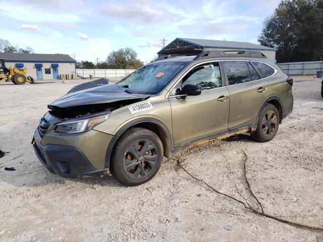 2020 SUBARU OUTBACK ON - 4S4BTGKD0L3104074