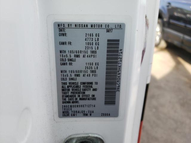 3N6CM0KN9HK712714 Nissan NV