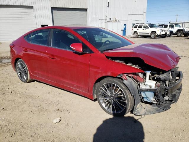 2018 HYUNDAI ELANTRA SP - KMHD04LB3JU679578