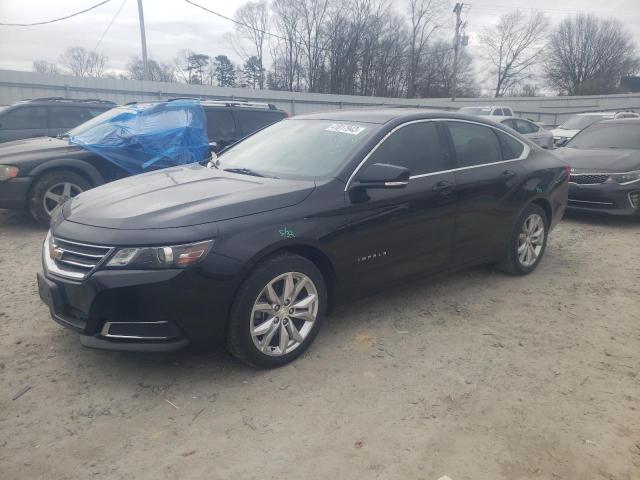 2017 Chevrolet Impala Lt Black vin: 2G1105S31H9174467