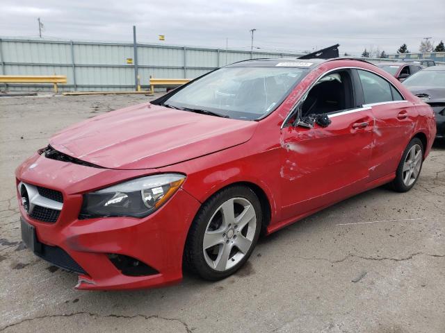 2015 Mercedes-Benz CLA-Class CLA 250