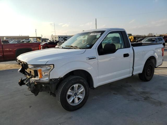 VIN 1FTMF1CB7JKD53957 2018 FORD F150 no.1