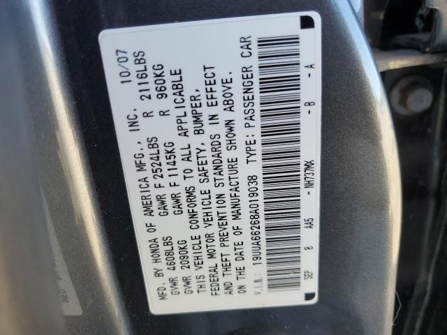 19UUA66268A019038 Acura TL
