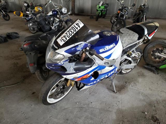 2001 SUZUKI GSX-R1000 - JS1GT74A712108777