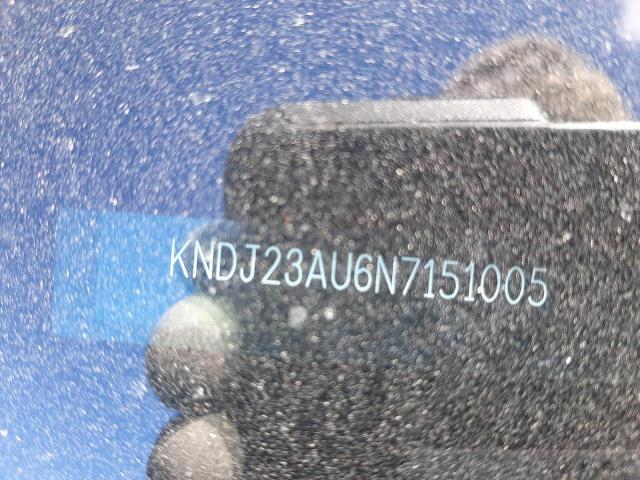 KNDJ23AU6N7151005 KIA SOUL LX
