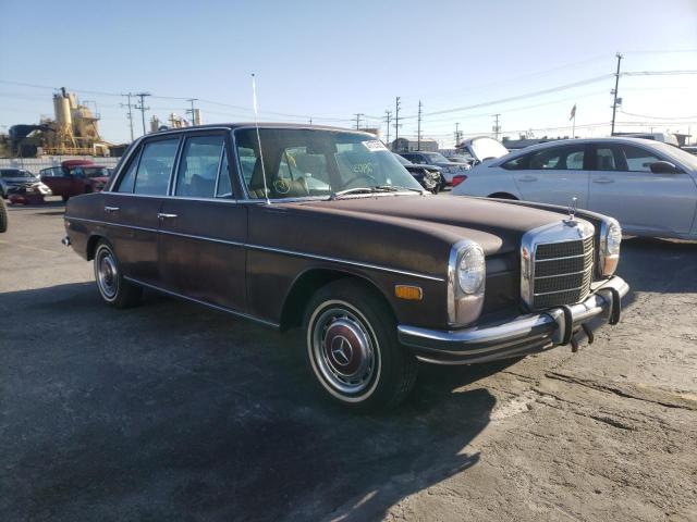 1972 MERCEDES-BENZ ALL OTHER VIN: 11511010221499