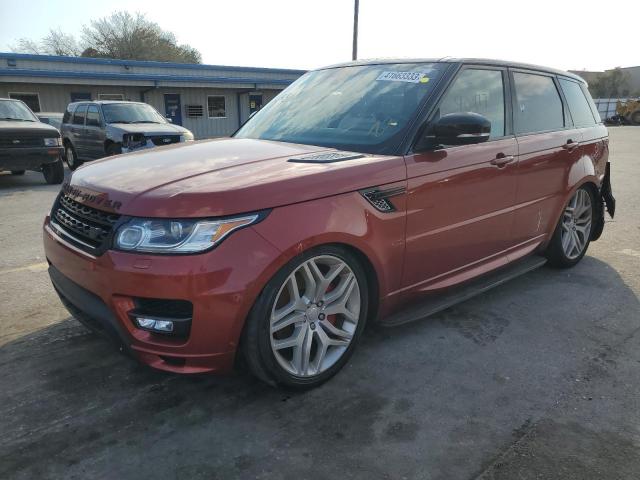 Salvage cars for sale from Copart Orlando, FL: 2015 Land Rover Range Rover Sport Autobiography