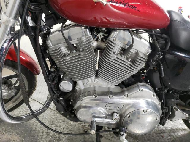 2012 HARLEY-DAVIDSON XL883 SUPE - 1HD4CR215CC420440