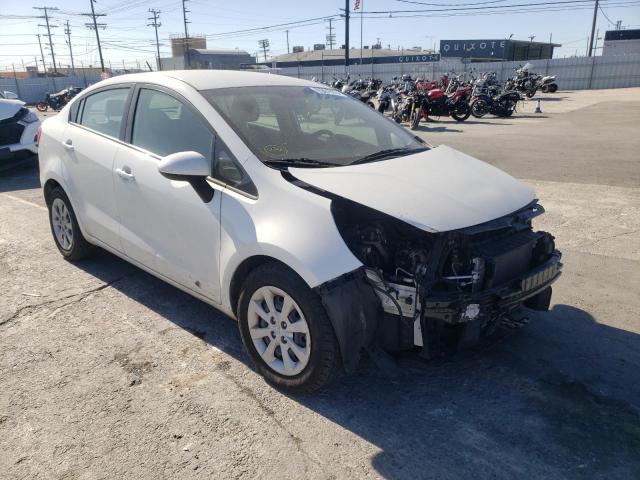 KNADM4A33E6365988 KIA RIO LX