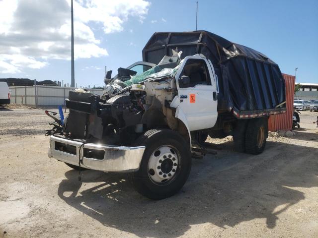 Salvage cars for sale from Copart Kapolei, HI: 2012 Ford F650 Super Duty