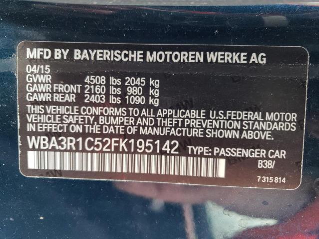 2015 BMW 435 I - WBA3R1C52FK195142