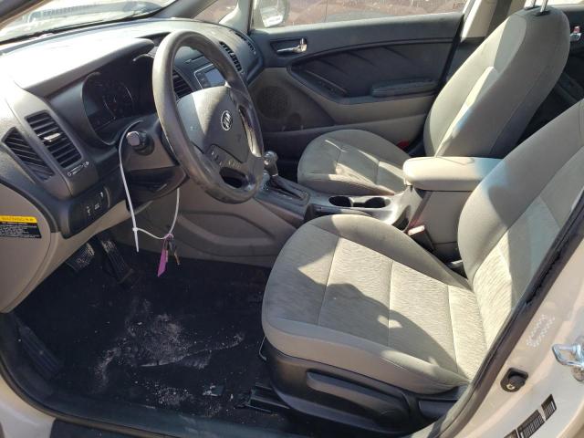 KNAFK4A62F5257054 KIA FORTE LX
