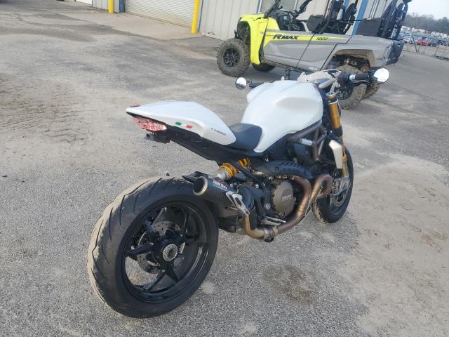 2016 DUCATI MONSTER 12 - ZDM1RBSW5GB017824