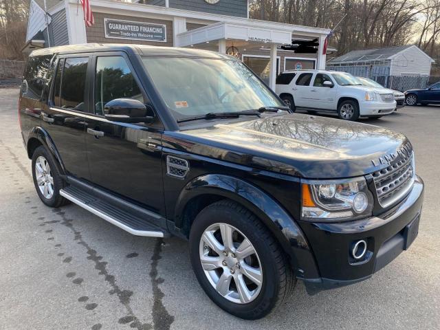 2016 LAND ROVER LR4 HSE - SALAG2V63GA793381