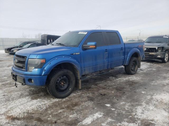 2014 FORD F150 SUPERCREW 2014