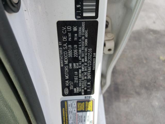 2018 KIA FORTE LX - 3KPFK4A72JE202516