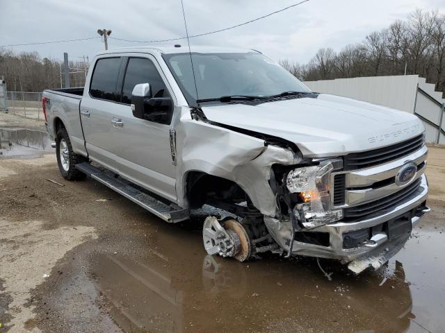  FORD F250 2018 Сріблястий