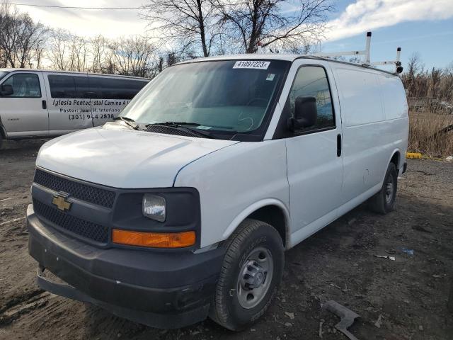 2017 CHEVROLET EXPRESS G2 - 1GCWGAFF7H1128751