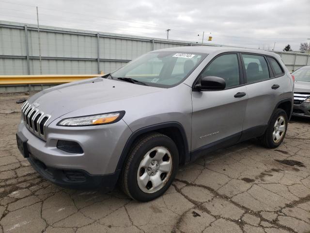 2015 Jeep Cherokee Sport