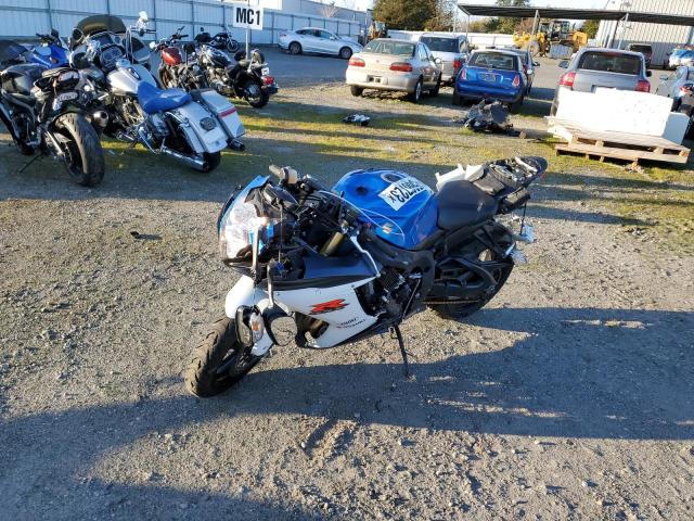 2011 SUZUKI GSX750 - JS1GR7MA7B2104583
