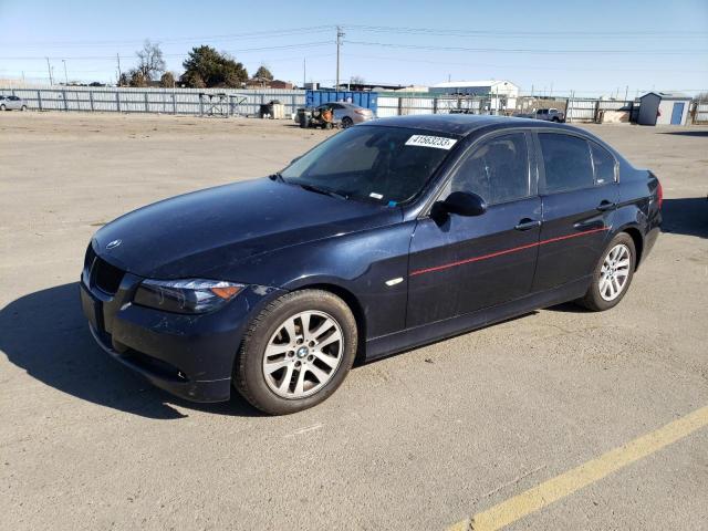 BMW 3 Series salvage cars for sale: 2007 BMW 328 XI
