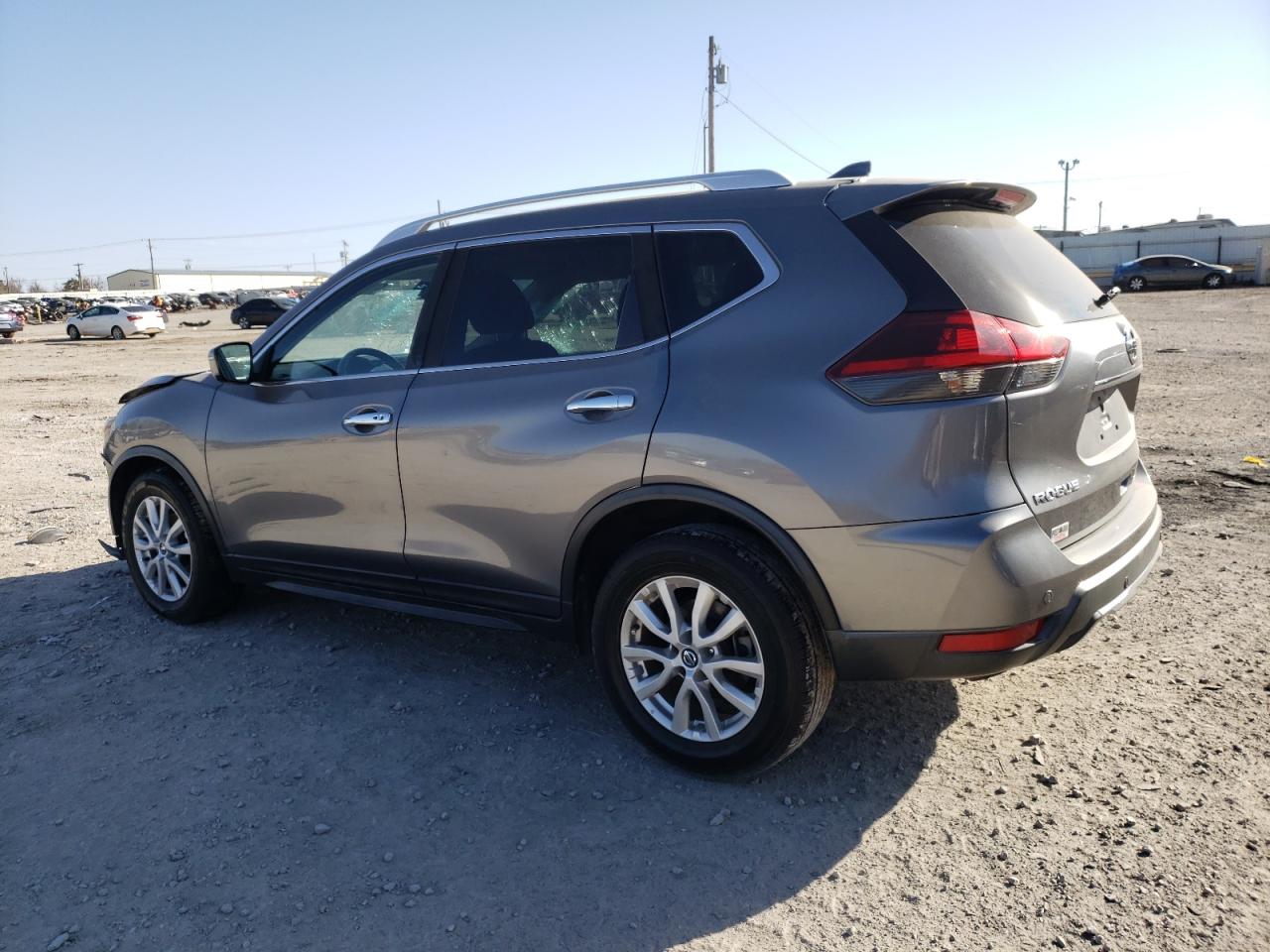 2019 Nissan Rogue S VIN: KNMAT2MT8KP506200 Lot: 46272233