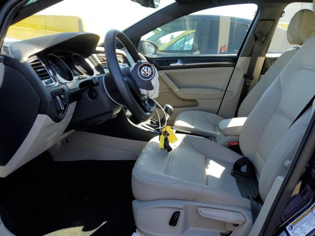 2017 VOLKSWAGEN E-GOLF SEL WVWPR7AU7HW950279