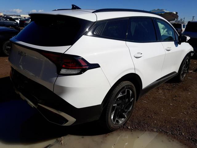5XYK53AF4PG007133 KIA Sportage Sx Prestige