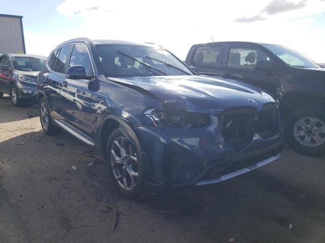 2022 BMW X3 XDRIVE3 - 5UX53DP09N9M83029